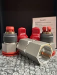 Swagelok SS-12FK0-6 Union Fitting Medium Pressure. Fixed Price $23.50.