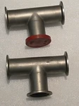 Mks Fitting, NW40 Iso-kf Vacuum Flange, 304 Stainless Steel Kwik-flange. Fixed Price $150.00.