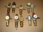 Dental Air Reduce Valve Filter Regulator Oiler Buffalo Gas-pressure Meter. Fixed Price $39.99.