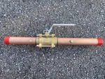 Ohio Medical Ball Valves With Extensions Lockable 1-1/2 600 Wog. Fixed Price $699.00.