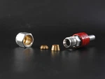 Swagelok Instrumentation Quick Connect Stem With Valve 0.2 Cv 1/4 B-QC4-D-400. Fixed Price $27.00.