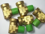 5 Cajon Swagelok Brass Pipe Street Elbow Fittings, 1/4" Npt, B-4-SE. Fixed Price $29.89.