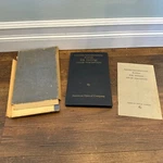 Pseudo-isochromatic Plates For Testing Color Perception American Optical 1940. Fixed Price $20.00.