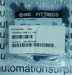 Smc KQU06-00 One-touch Fitting 6MM Connector Lot Of 10 New!! Wow!!. Fixed Price $19.99.