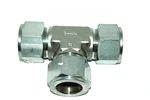 Swagelok SS-2400-3 Stainless Steel Tube Fitting, Union Tee, 1/4 -surplus. Fixed Price $500.00.