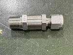 Swagelok SS-4C1-10 1/4" Npt Stainless Steel Check Valve. Fixed Price $36.00.