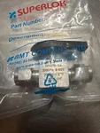 SPV131-S4-S316 1/4", Superlok, Ball Valve, SS316, New In Bag. Fixed Price $35.00.