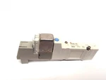 Smc SY3140-5FU Plug-in 2 Position Single Solenoid Valve Port. Fixed Price $17.09.