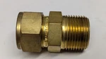New Swagelok Brass 3/4" Tube X Npt Male Connector, B-1210-1-12. Fixed Price $17.99.