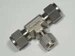 1- Swagelok Stainless Steel Reducing Union, 3/8" X 1/4", SS-600-3-6-4. Fixed Price $36.89.