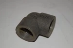 Sa A105 3/4" B16 3M 90-DEGREE Elbow Carbon Steel Weldable Socket Fittings. Fixed Price $15.00.