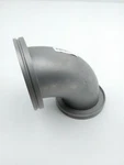 Stainless Steel Vacuum Fitting Iso K NW63 90 Sweep Elbow. Fixed Price $80.00.