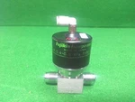 Fujikin 410066 O.p. 0.4 0.6MPA Type N.c. Valve,used. Fixed Price $100.00.