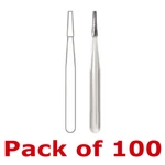 Beaver Operative Carbide Burs 385231 100 X Fg 699 -. Fixed Price $124.95.