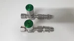 Lot Of 2 Swagelok SS-BN8FR8-DU-0 Stainless Flow Components / Valve Assemblies. Fixed Price $150.00.