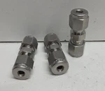 Lot Of New No Box! Swagelok 3/16" Tube Od Stainless Straight Unions SS-300-6. Fixed Price $44.95.