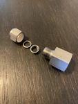Swagelok SS-600-7-6 Stainless Steel Fittings 3/8 Tube X Connector. Fixed Price $11.45.