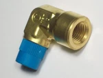 Cajon Swagelok Brass Male Pipe Street Elbow Fitting, 1/4" Npt, B-4-SE. Fixed Price $11.89.