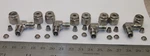(4) Swagelok 316 SS-200-9 Tube Fitting, Union Elbow, 1/8 In. Od New. Fixed Price $79.95.