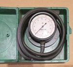 Fisher Controls Low Pressure Gauge Kit W/ Case & Fittings Hvac Gas Regulator. Fixed Price $30.00.