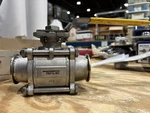 Line Top-flow TF4 3/4 Ball Valve CF8M 1000 Wog Used. Fixed Price $80.00.