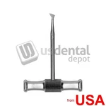 Hu-friedy Elevator #11R Hdl #cross Bar Handle #E11RX 465814. Fixed Price $124.38.