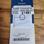 New Swagelok SS-4F-K3 Stainless Steel Filter Gasket Kit. Fixed Price $8.99.