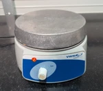 Vwr 120 Dylatherm 12620-978 / 6.5" Aluminum Top Fully Tested. Fixed Price $80.96.