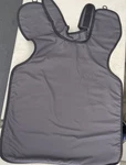 Dux Dental 31389DX: Lead-free X-ray Apron Adult W/collar .3MM Charcoal Gray. Fixed Price $199.00.