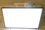 Hall Productions 1218 Portable Backlight 19-1/4" X 12-1/2". Fixed Price $139.99.