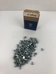 House Of Million Screws 1/4-20 X 1/2" Flat Head M/8 Zinc Lot 193. Fixed Price $105.00.