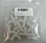 Cole-parmer Hose Barb Fitting, Tee Union, Natural Kynar 1/2" Id; 10/PK; 30703-78. Fixed Price $19.99.