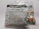 10 Smc KQ2H01-35S-X2 Straight Male Connector 1/4" Npt 1/8" Tube Copper Free. Fixed Price $24.99.
