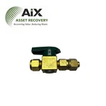 Swagelok Brass Quarter-turn Instrument Plug Valve 1/2 B-8P6T. Fixed Price $22.49.