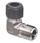 1/2" Tube X 1/4" Mnpt 316SS Male Elbow Connector Parker Cpi 8-4 Cbz-ss. Fixed Price $11.20.