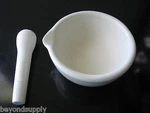 Lab Porcelain Mortar And Pestle Kitchen Pharmacy Spice 60MM New. Fixed Price $6.00.