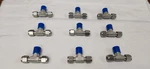 Hy-lok Stainless 1/4" Compression Male Branch Tee Mnpt CBTMA4-4N-S316 Qty 9. Fixed Price $125.99.