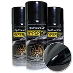3 Pack - Dyc Hyperdip Aerosol Piano Black (gloss) New Dipyourcar.com. Fixed Price $58.74.