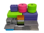 Corning Coolcell Freezing Container, Coolbox Workstation, Cooling Core, Rack. Fixed Price $134.99.