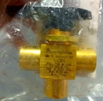 Swagelok Brass 0005437768 B-43XF4. Fixed Price $64.00.