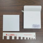 Labexact W66 Cellulose Weighing Paper, Nitrogen Free, 6X6 Inch PK/500. Fixed Price $15.00.