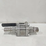 New No Box Swagelok SS-65TS16-JL Socket Weld Ball Valve. Fixed Price $199.00.