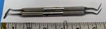Lot (2) Hu-friedy CVWR2 Carver Ward #2 Hdl #41 OF#42. Fixed Price $22.50.