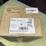 (qty 200) Size Large Dupont Surestep Shoe Cover Sealed Case Pte. Fixed Price $50.00.
