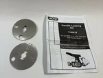 Hoke Handle Locking Kit 7100K18 Used With 7115, 7122, 7015, 7022 Flowmite Valves. Fixed Price $12.99.