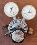 Used Matheson 8-320 Cga Laboratory Gas Regulator. Fixed Price $34.95.