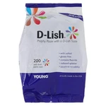 Young Dental 305020 D-lish Prophy Paste Coarse Orange 200/BX. Fixed Price $86.99.