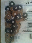 Sof-lex Soflex Discs Pack 85 Black Series 1982C Coarse 1/2" 12.7MM. Fixed Price $99.99.