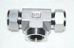 1" Tube X Fnpt 316/316LSS Female Branch Tee Dk-lok DTBF-16-16N-S. Fixed Price $86.40.