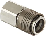 Smc KKA4S-03F Coupler, Stainless Steel, Couplers Quick-connect Body. Fixed Price $29.99.